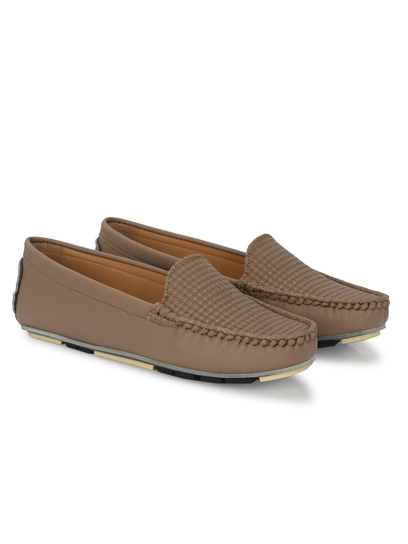 El PASO Round Toe Lightweight Loafers For Women-7