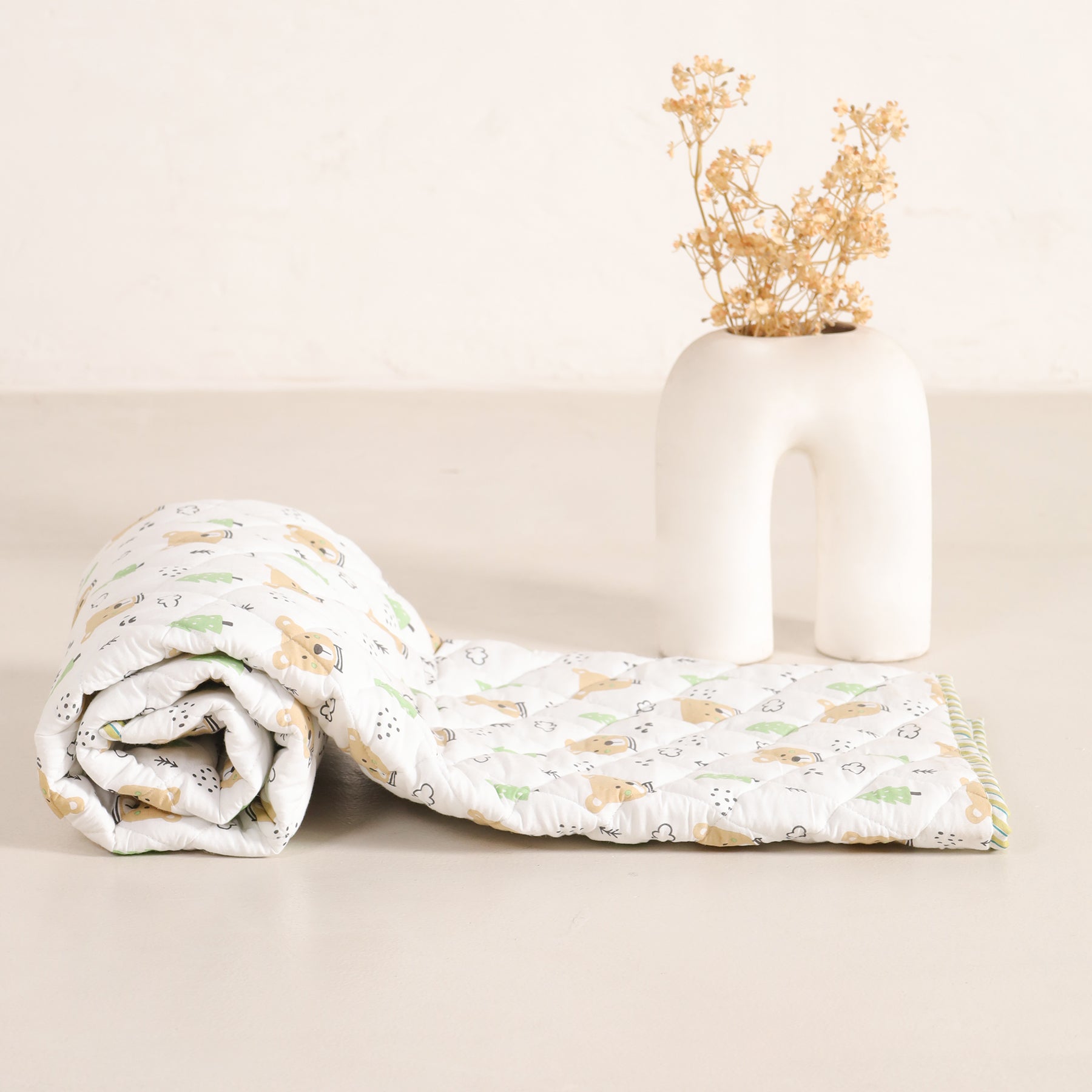Imprimer Dreamy Bear - Printed Baby Blanket-7