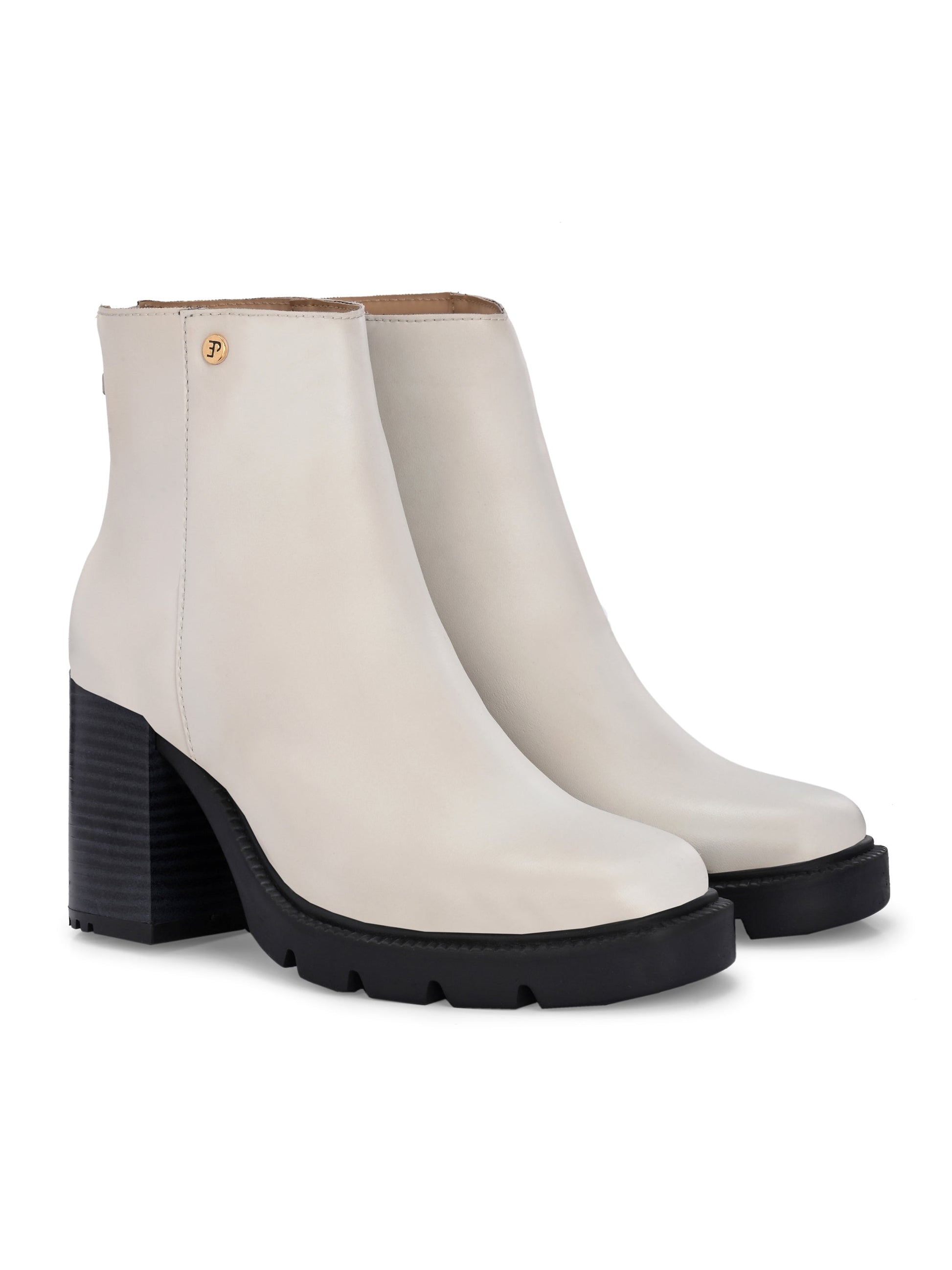 EL PASO Women Faux Leather Casual Chelsea Boots-23