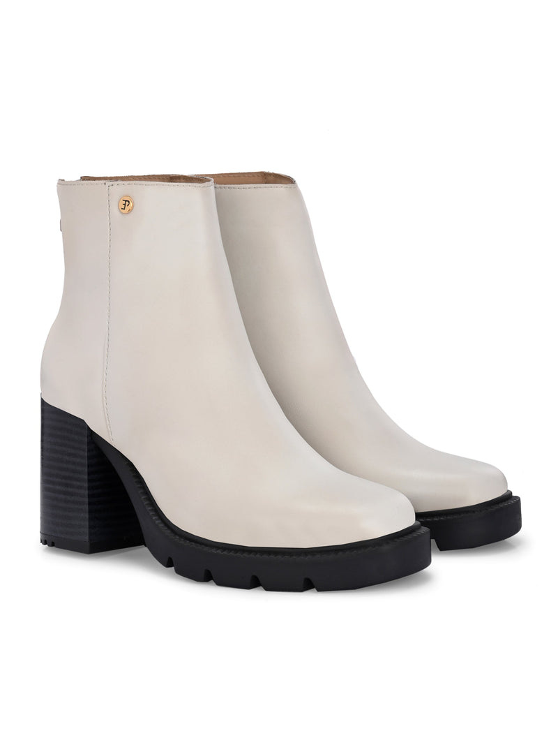 EL PASO Women Faux Leather Casual Chelsea Boots-23