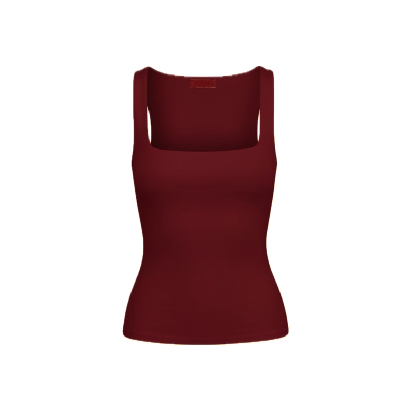 SQUARE NECK TOP