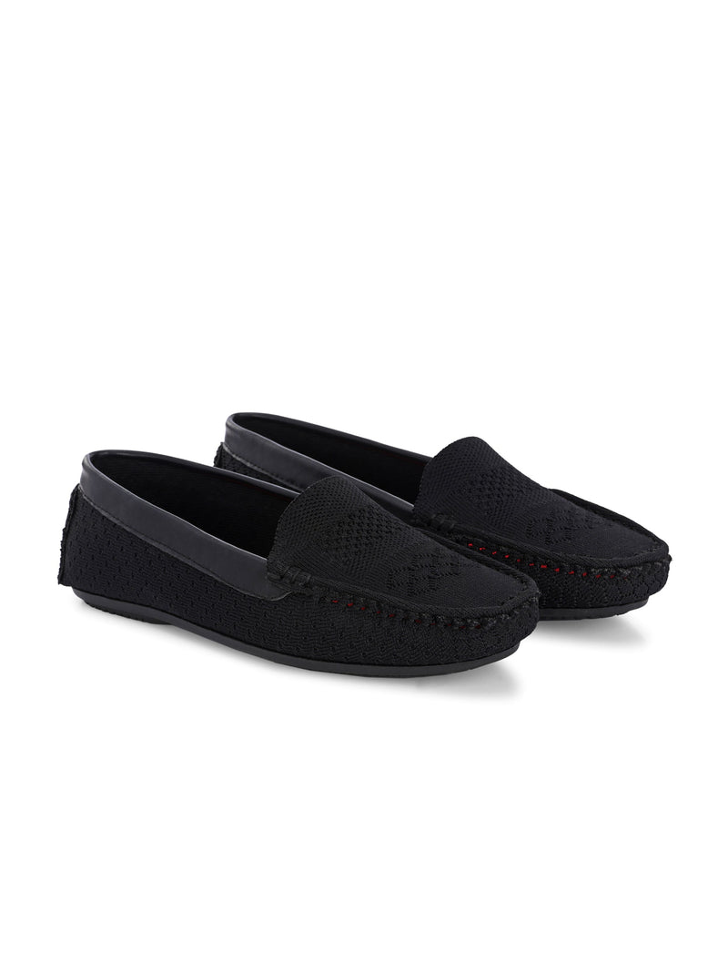 EL PASO Women Faux Leather Casual Slip On Loafers-6