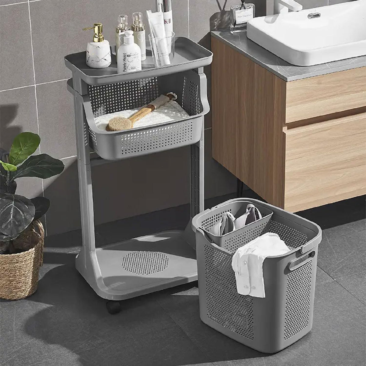 Laundry Magic Mover | Storage Basket