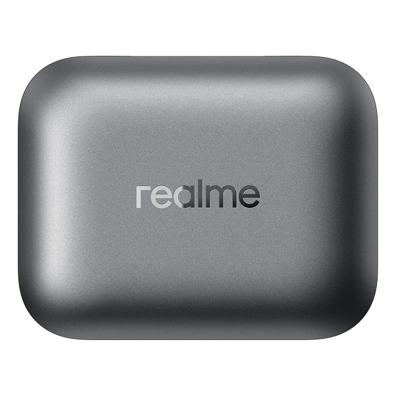 realme realme Earbuds Air 7 True Wireless,12.4mm Dynamic Bass Drivers,52Hrs Playtime,52dB Hybrid ANC,6 Mic ENC,45ms Low Latency,360° Spatial Audio,Hi-Res LHDC,IP55 Dust & Water Resistant,BT v5.4(SlateGrey) Slate Grey - image 2