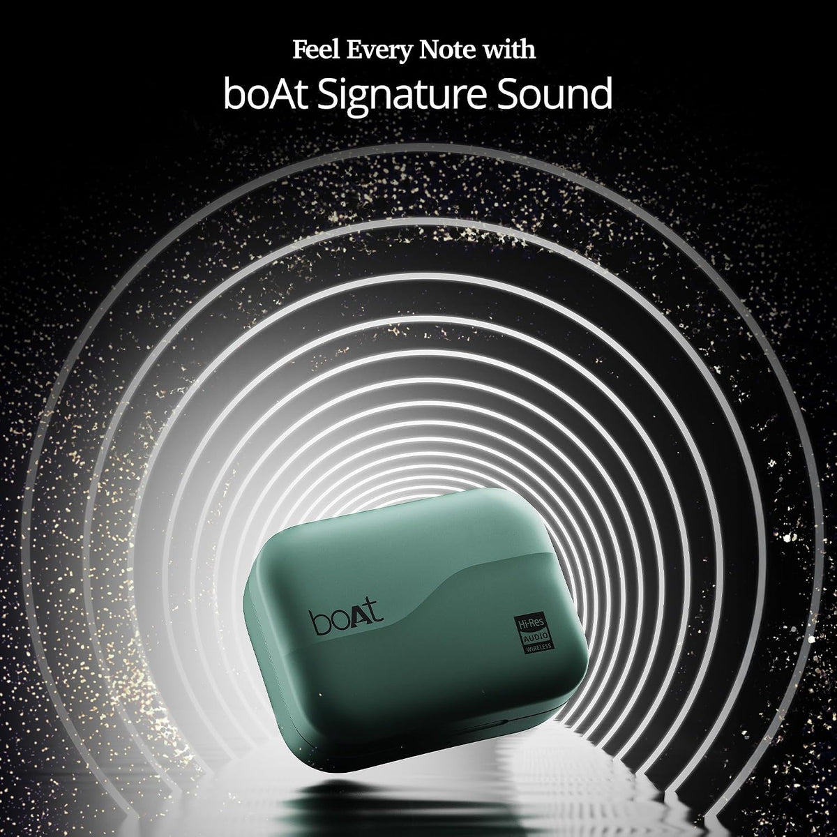 boAt boAt Airdopes 800 HiDef, Hi-Res Audio LDAC, 4Mic ENx, App Support, ASAP Charge, IPX5, Low Latency, Dual Pairing, BTv5.3, Bluetooth TWS in Ear Earbuds Wireless Earphones (Emerald Green) - image 10