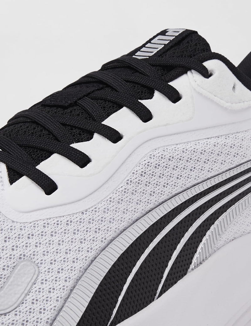 PUMA Pounce Lite Res Running Shoes - Gray Echo-Dusky Gray-Fizzy Light
