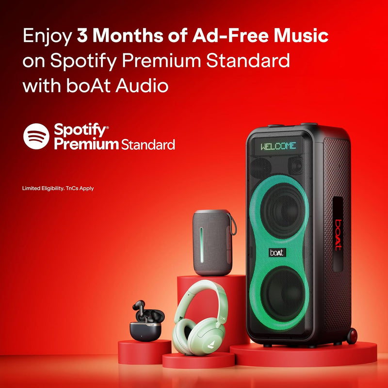 boAt boAt Airdopes Prime 701 ANC, 46dB Hybrid ANC, 50Hr Battery, Real Spatial Audio,Multidevice Connect,App Support, Bluetooth Earbuds, TWS Ear Buds Wireless Earphones with mic (Obsidian Black) Obsidian Grey - image 4