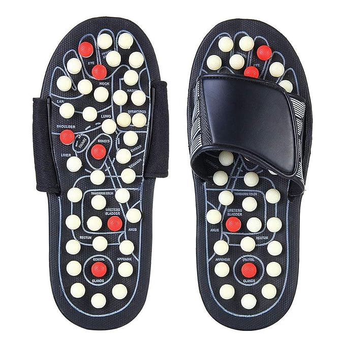 Acupressure Yoga Slippers | Yoga Paduka | Full Body Blood Circulation & Foot Massage