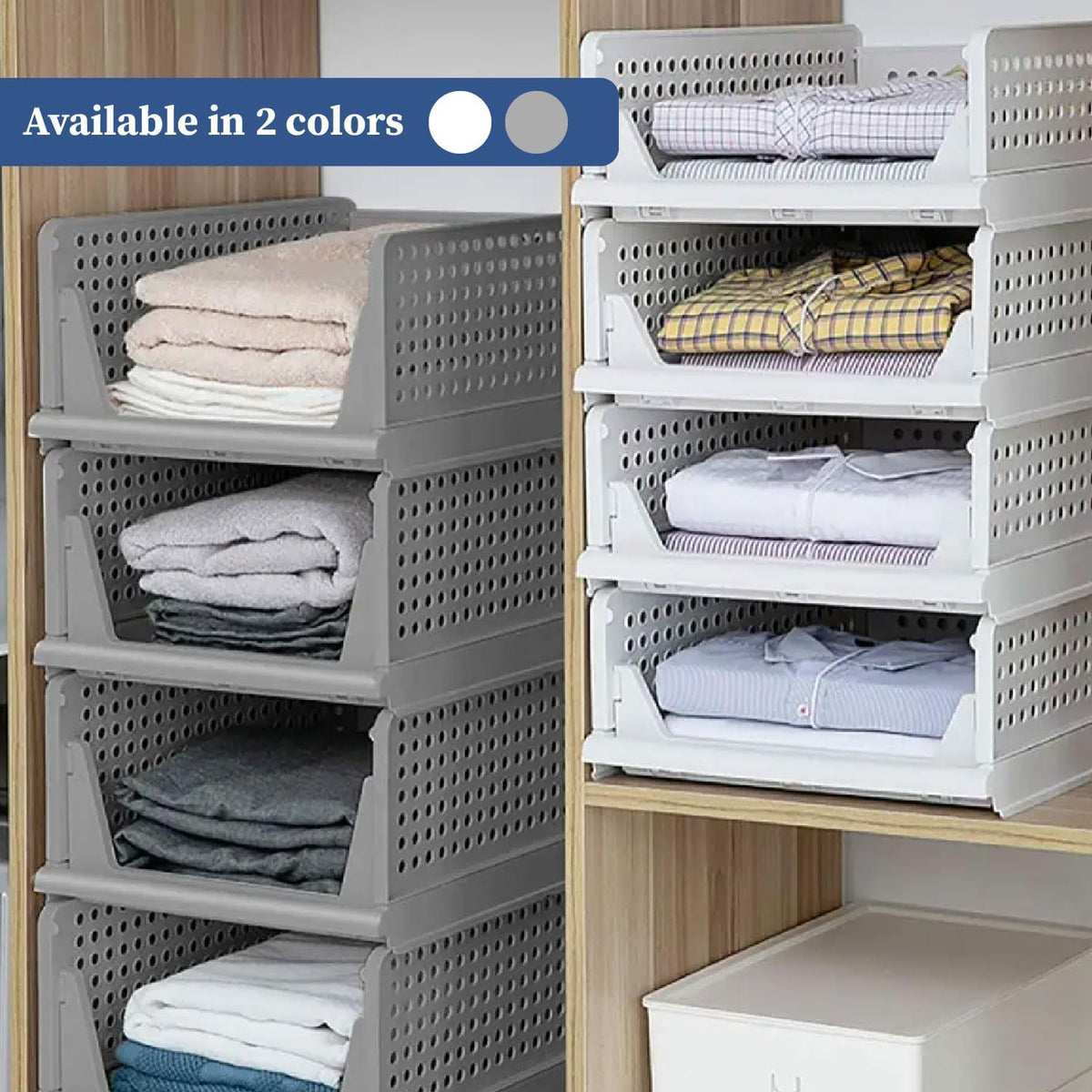 Stack it up | Clothes Organizer