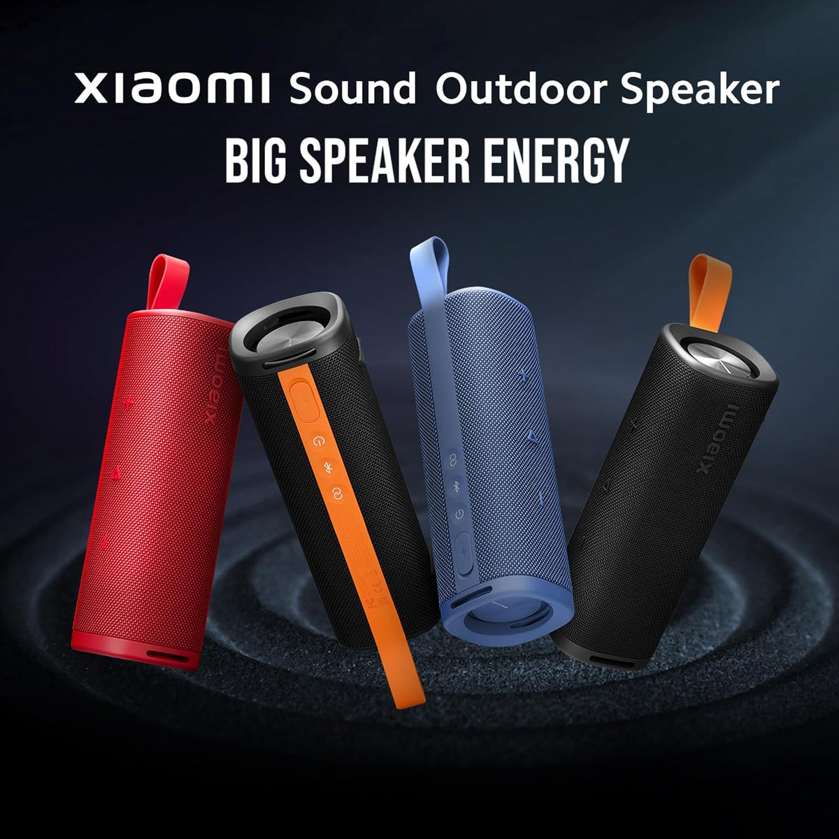 XIAOMI XIAOMI Sound Outdoor Speaker (Black) | 30W Hi-Quality Speaker with Mic | Upto 12hrs Playback Time | IP67 Waterproof & Type C | Wireless Stereo Pairing - image 4