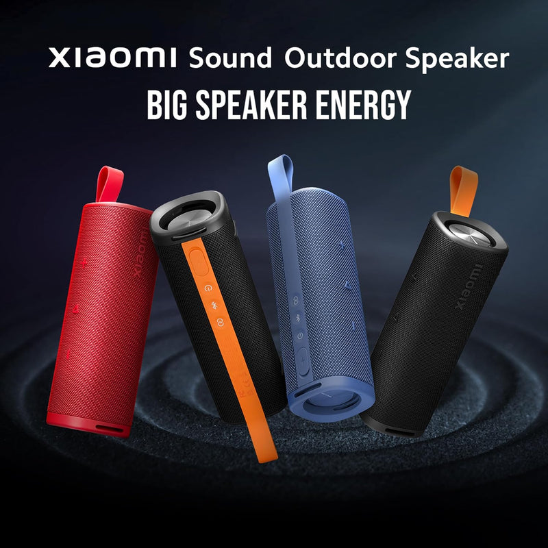 XIAOMI XIAOMI Sound Outdoor Speaker (Black) | 30W Hi-Quality Speaker with Mic | Upto 12hrs Playback Time | IP67 Waterproof & Type C | Wireless Stereo Pairing - image 4