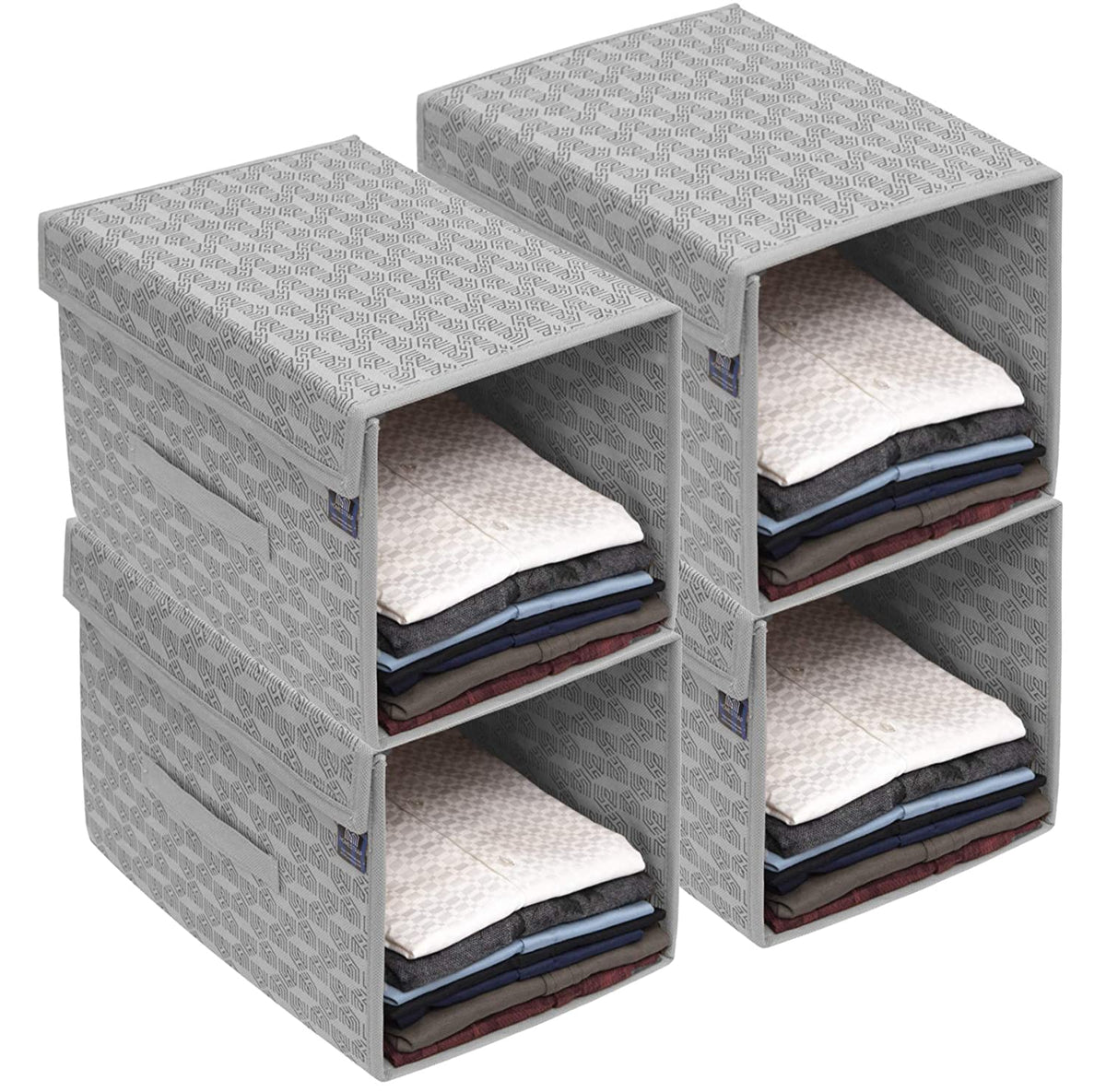 Clothes Stacker with Lid