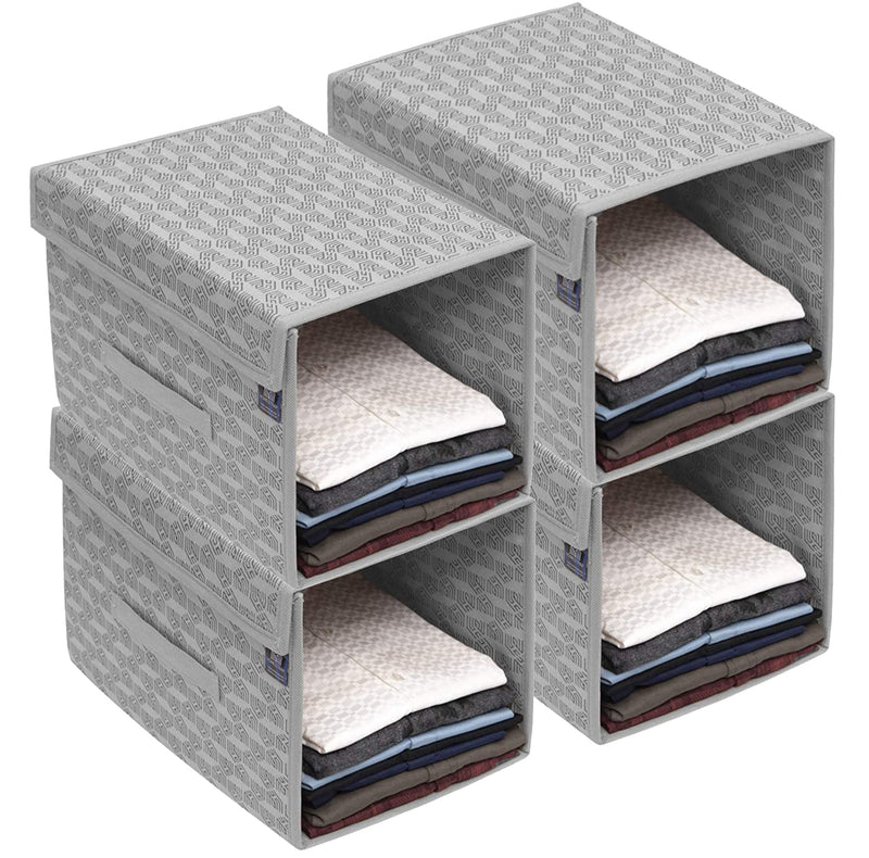Clothes Stacker with Lid