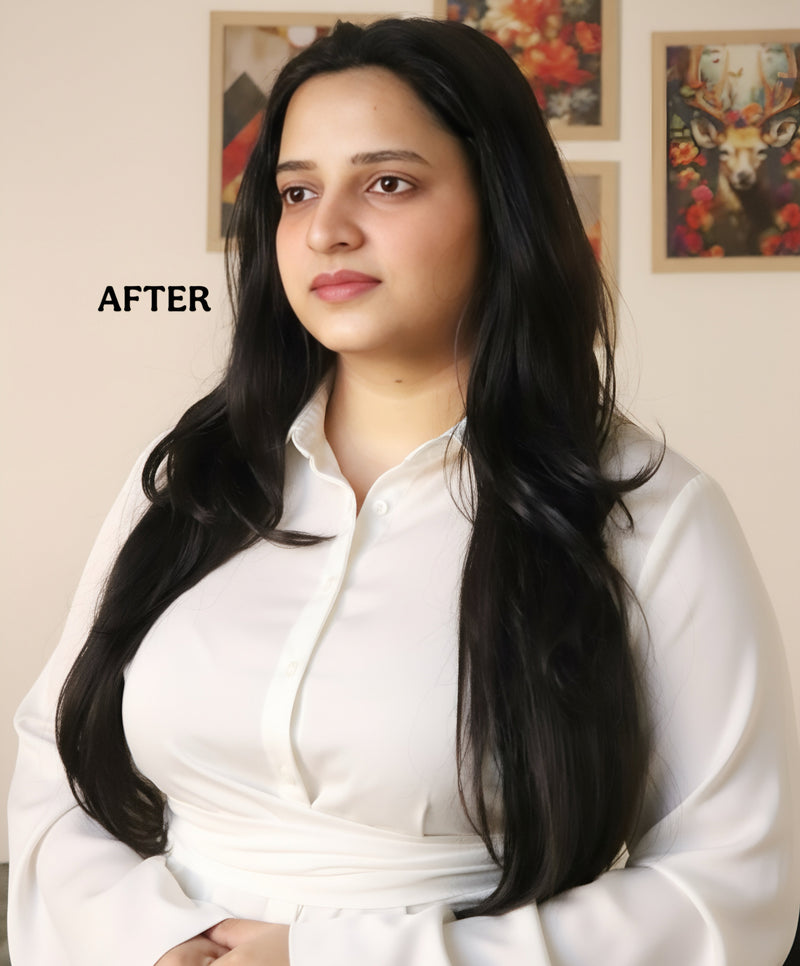 Straight -Clip on Hair Accesory