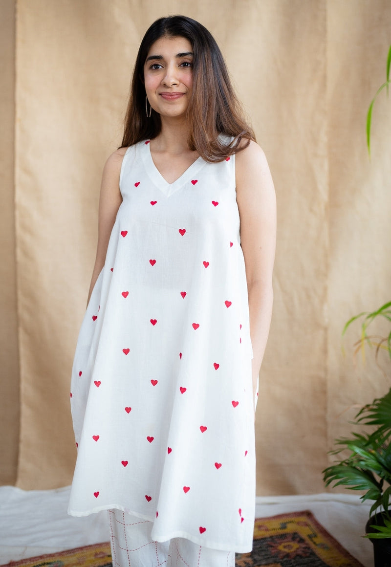 Arvika Block Printed Cotton Co-Ord Set