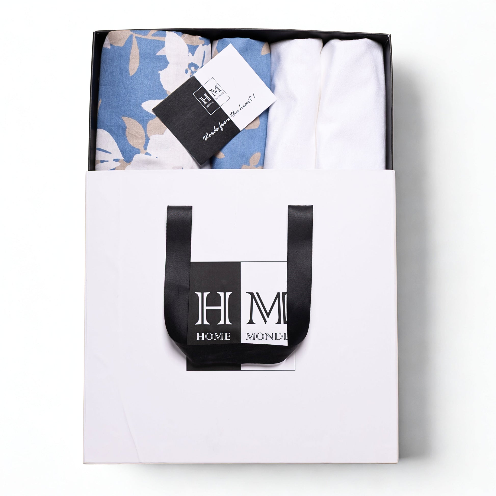Premium Bedsheet & Cushion Covers Combo Set | Gift-Ready Box-1