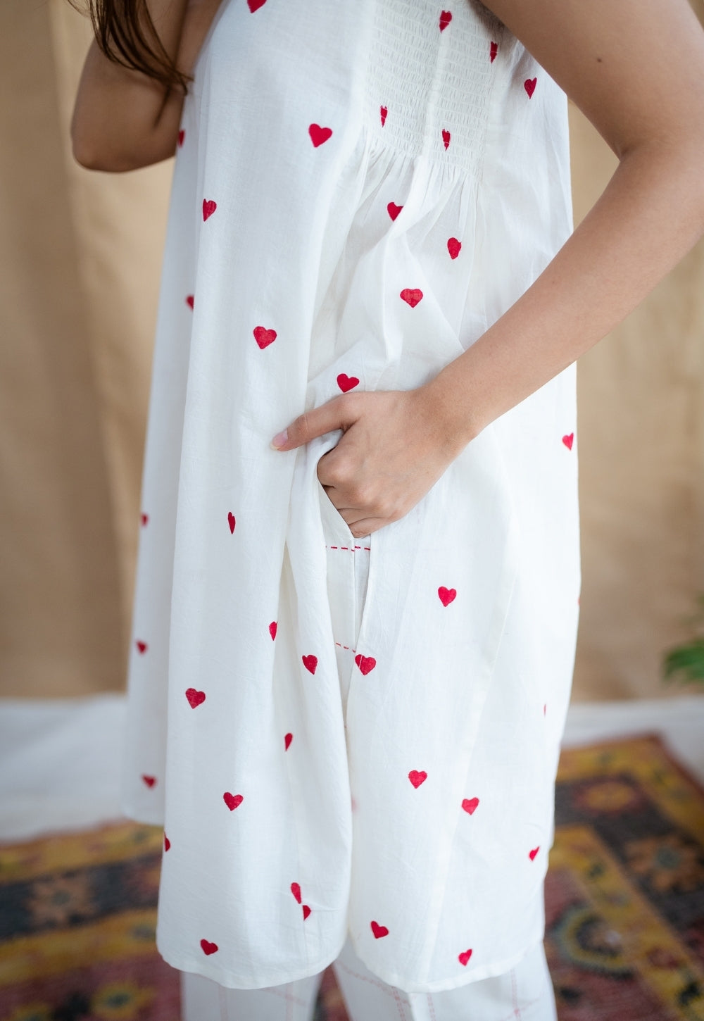 Arvika Block Printed Cotton Co-Ord Set