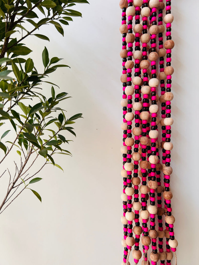 Long Entrance Boho Strings | Beaded Curtain | Set of 10 strings