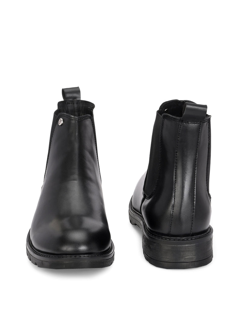 El Paso Men Faux Leather Casual Chelsea Boots-8