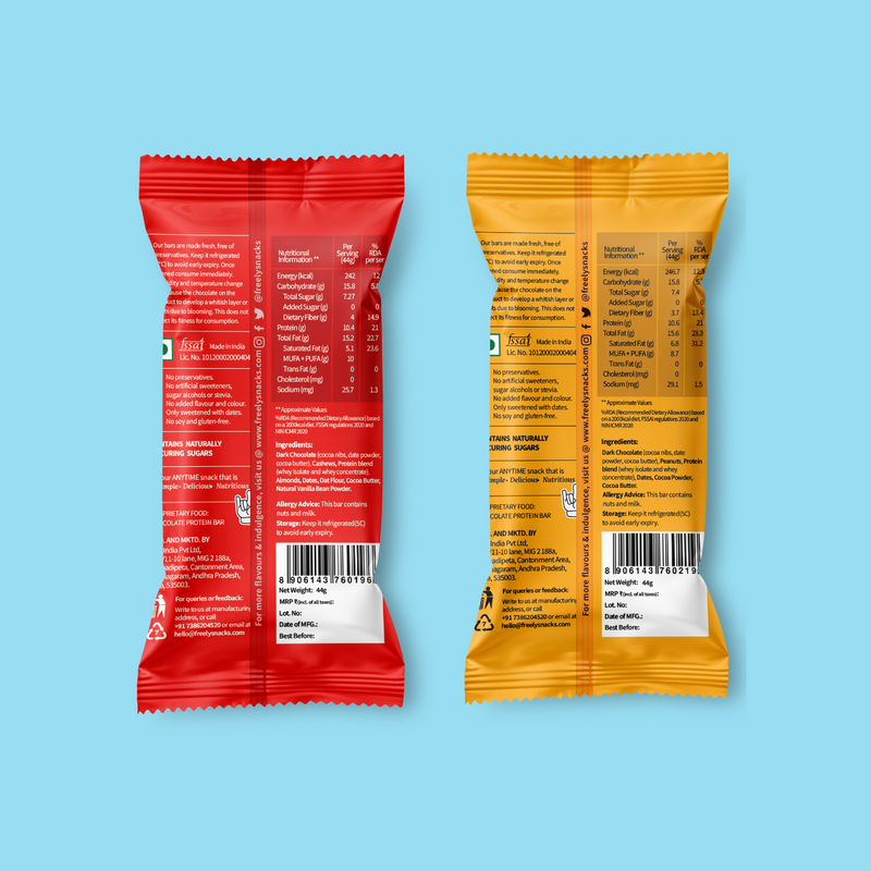 All Variety Layered Protein Bar Pack