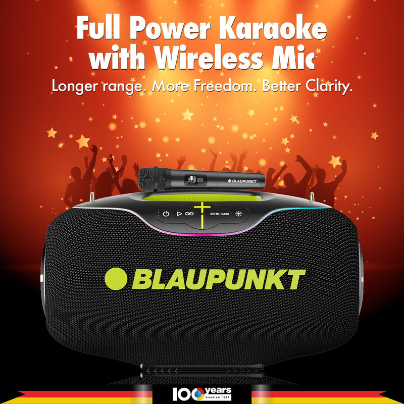 Best Bluetooth speaker with Karaoke Mic 