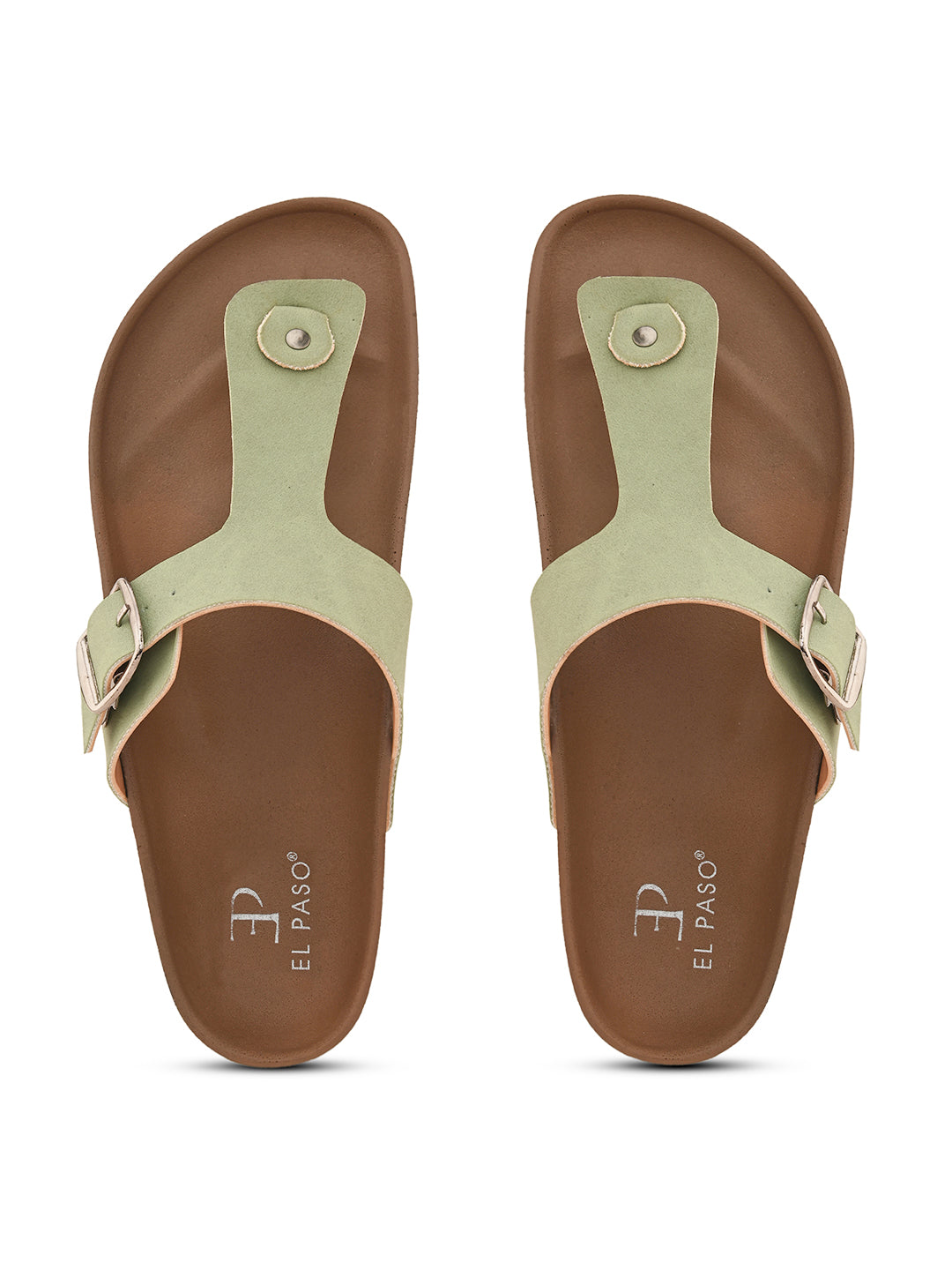 Women Synthetic Open Toe Flats-5