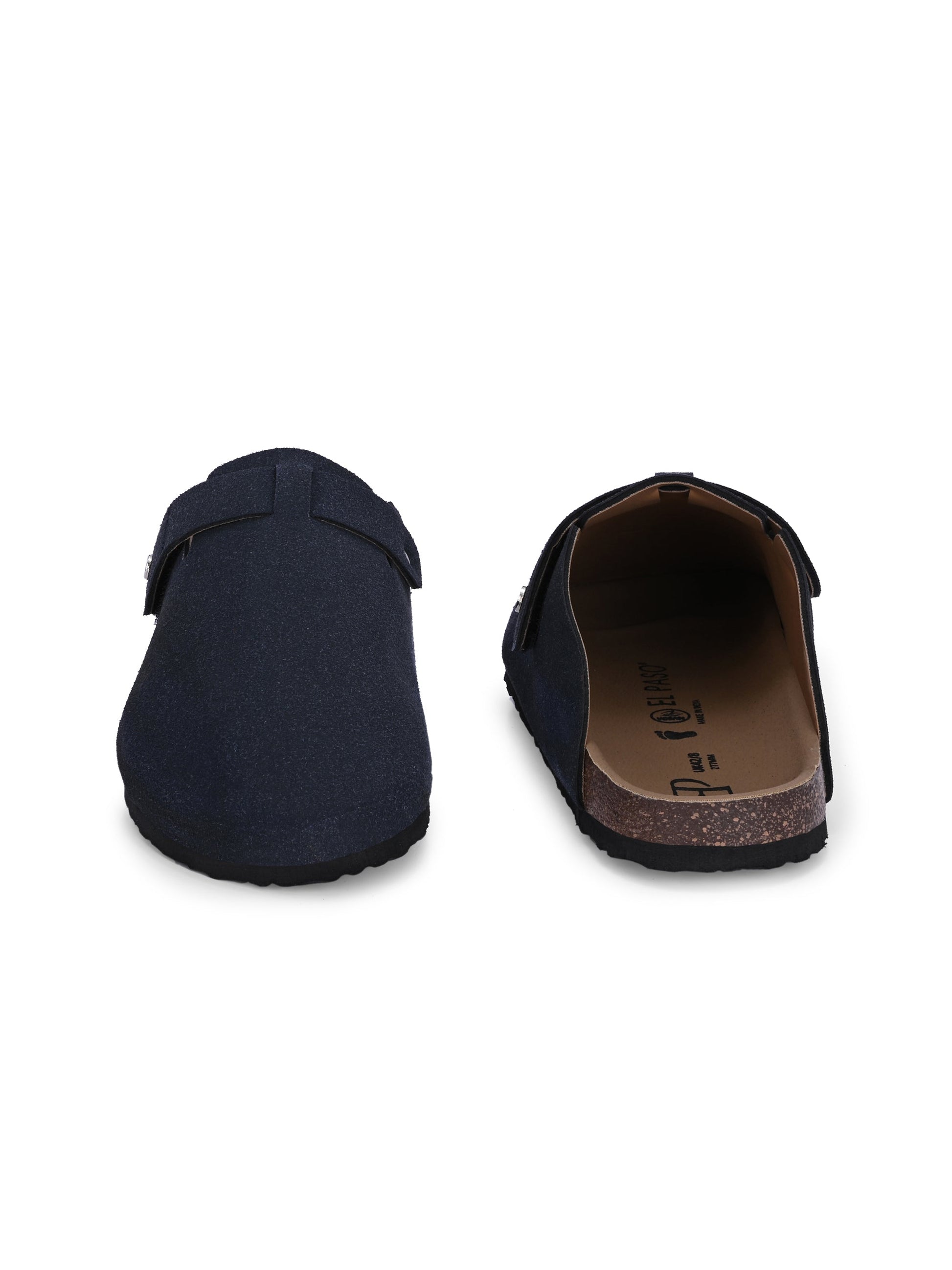 EL PASO Men Faux Leather Casual Slip On Sandals-23