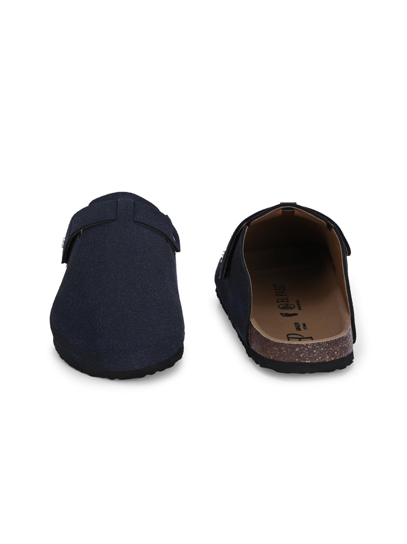 EL PASO Men Faux Leather Casual Slip On Sandals-23