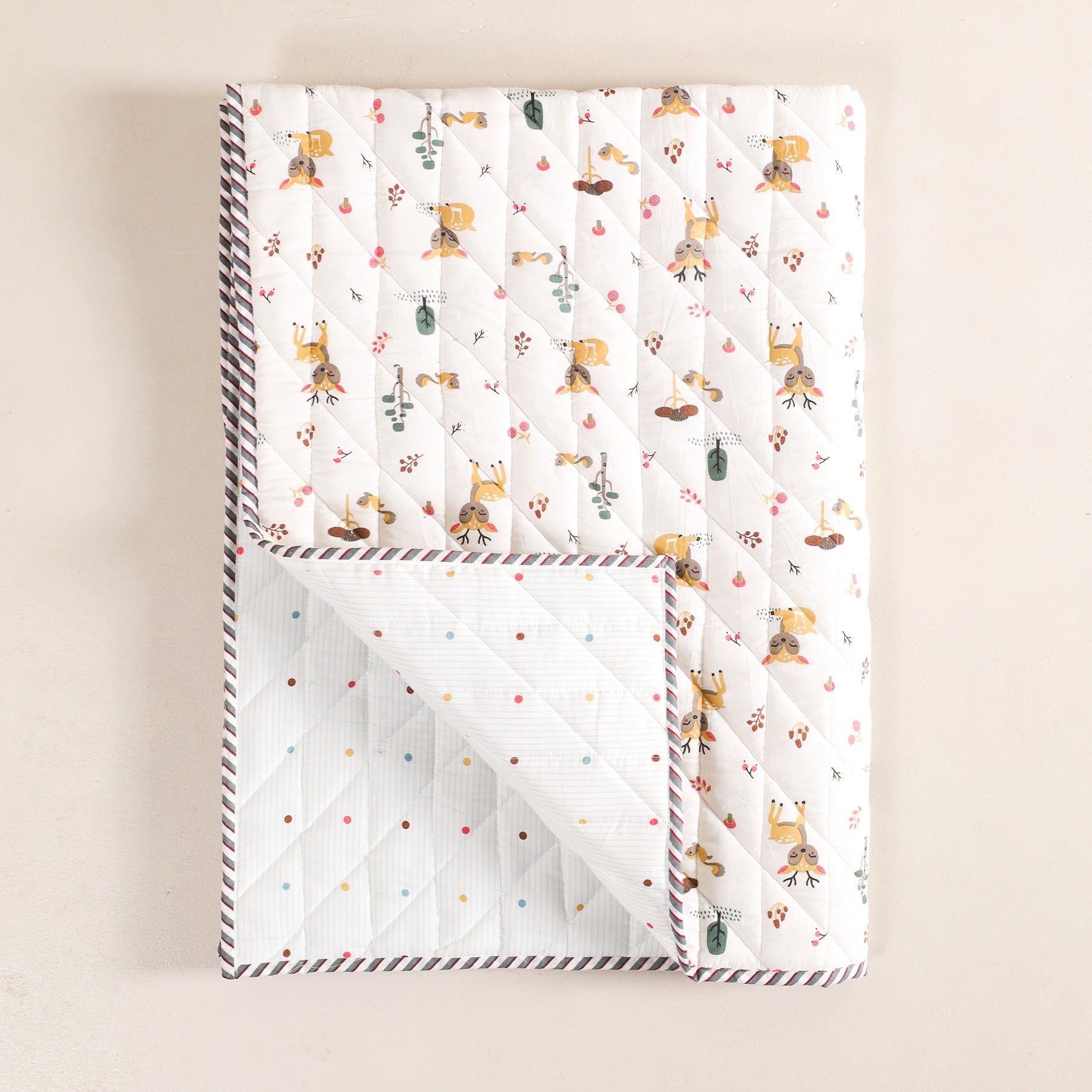 Imprimer Tender Tales - Printed Baby Blanket-6