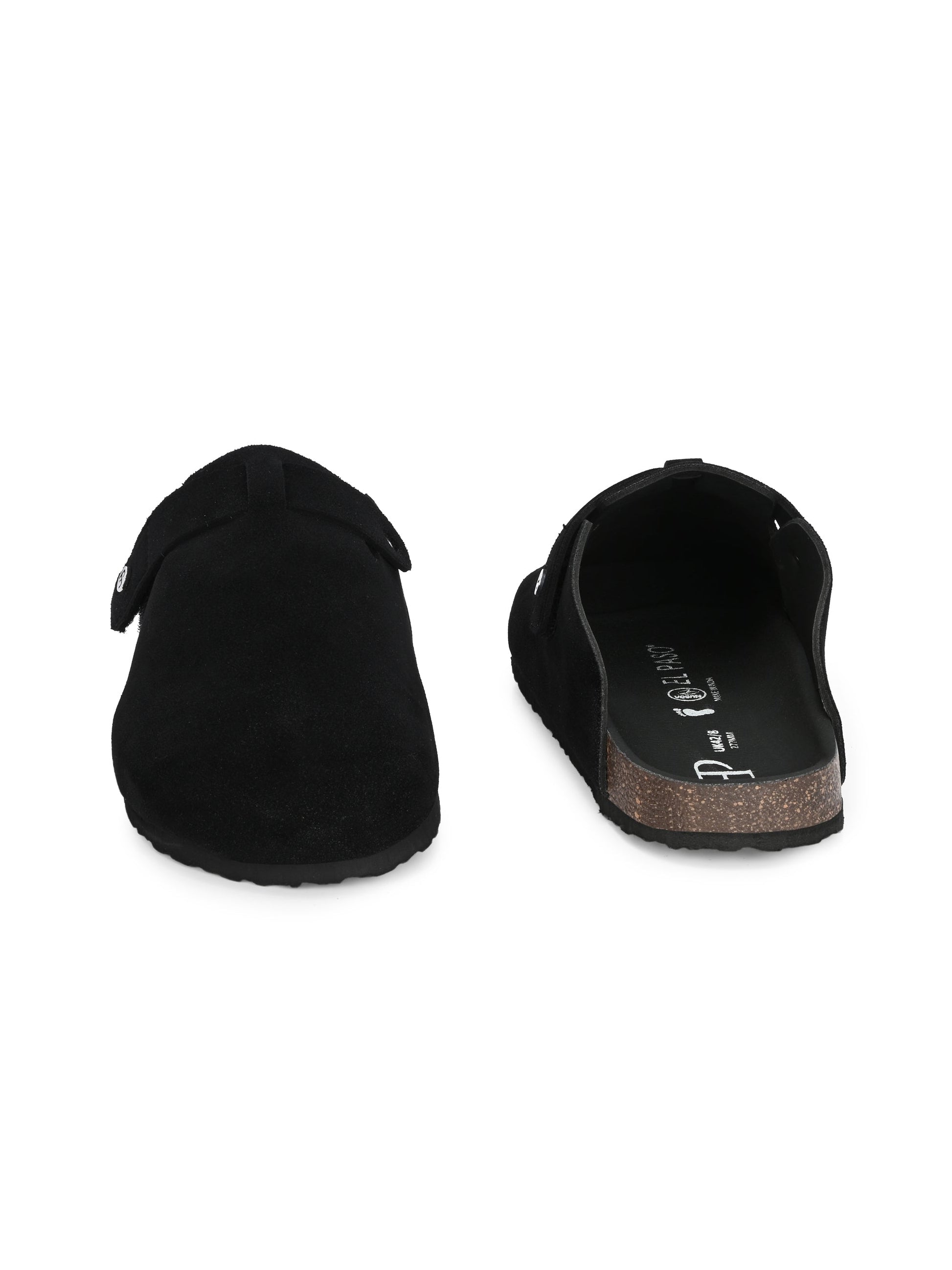 EL PASO Men Faux Leather Casual Slip On Sandals-15
