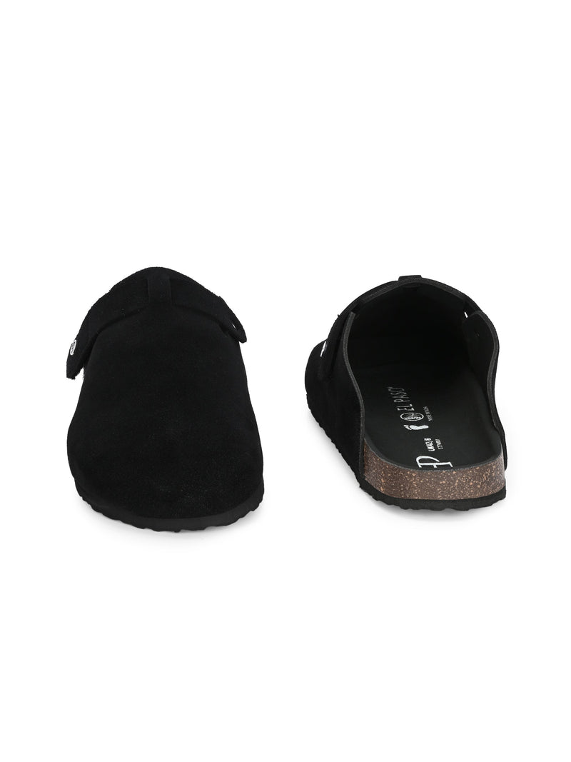 EL PASO Men Faux Leather Casual Slip On Sandals-15