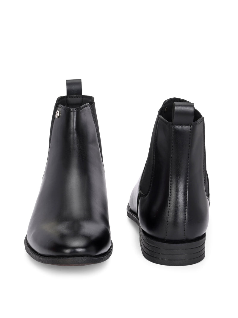 El Paso Men Faux Leather Casual Chelsea Boots-7