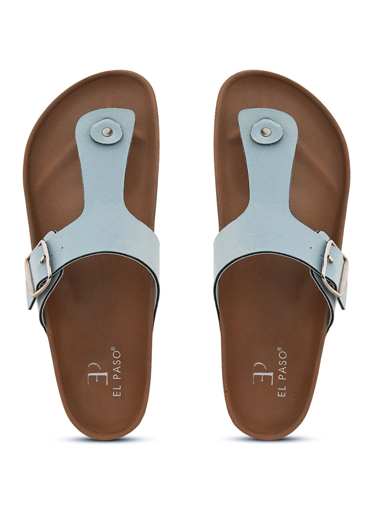 Women Synthetic Open Toe Flats-23