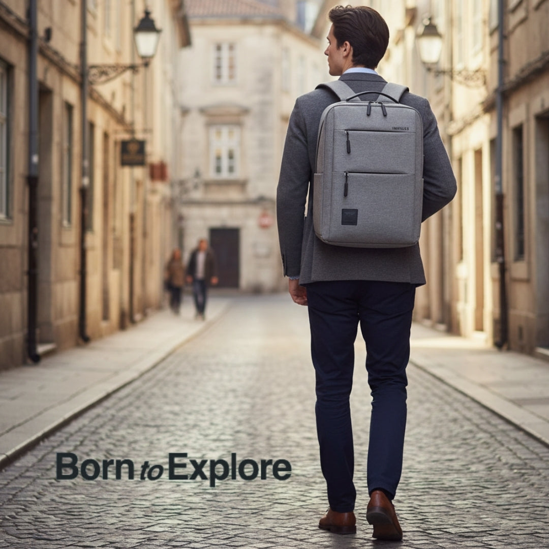 Empower grey backpack-8