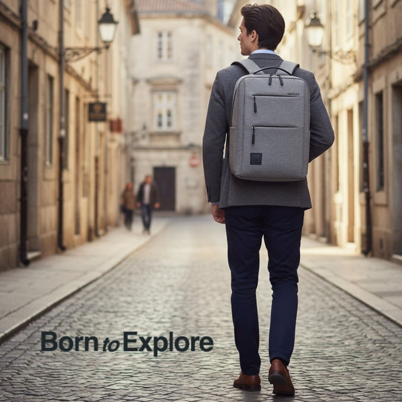 Empower grey backpack-8