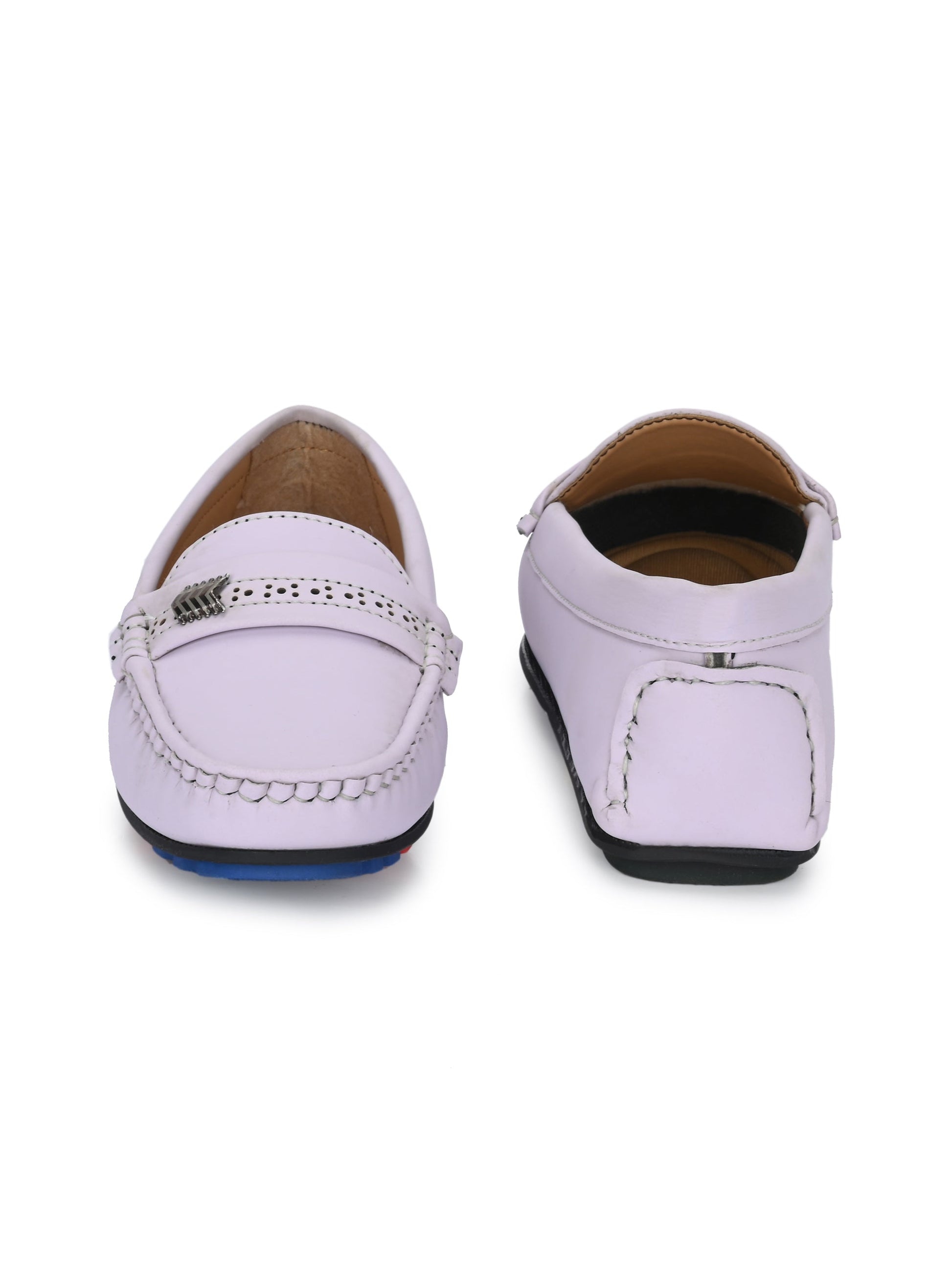 Lavender Slip-On Women Loafers 