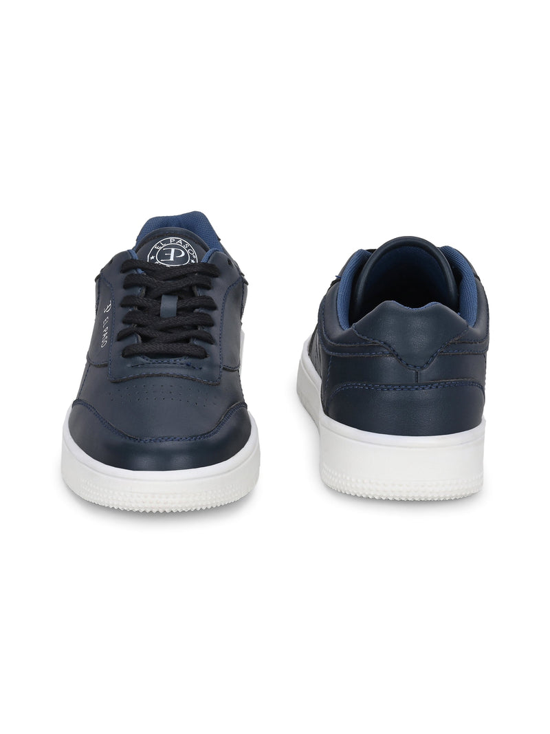 El PASO Men Round Toe Comfort Insole Lightweight Sneakers - EP5603-8