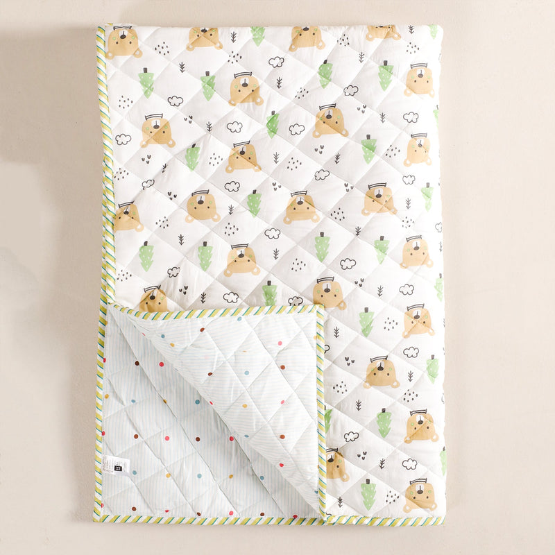 Imprimer Dreamy Bear - Printed Baby Blanket-6