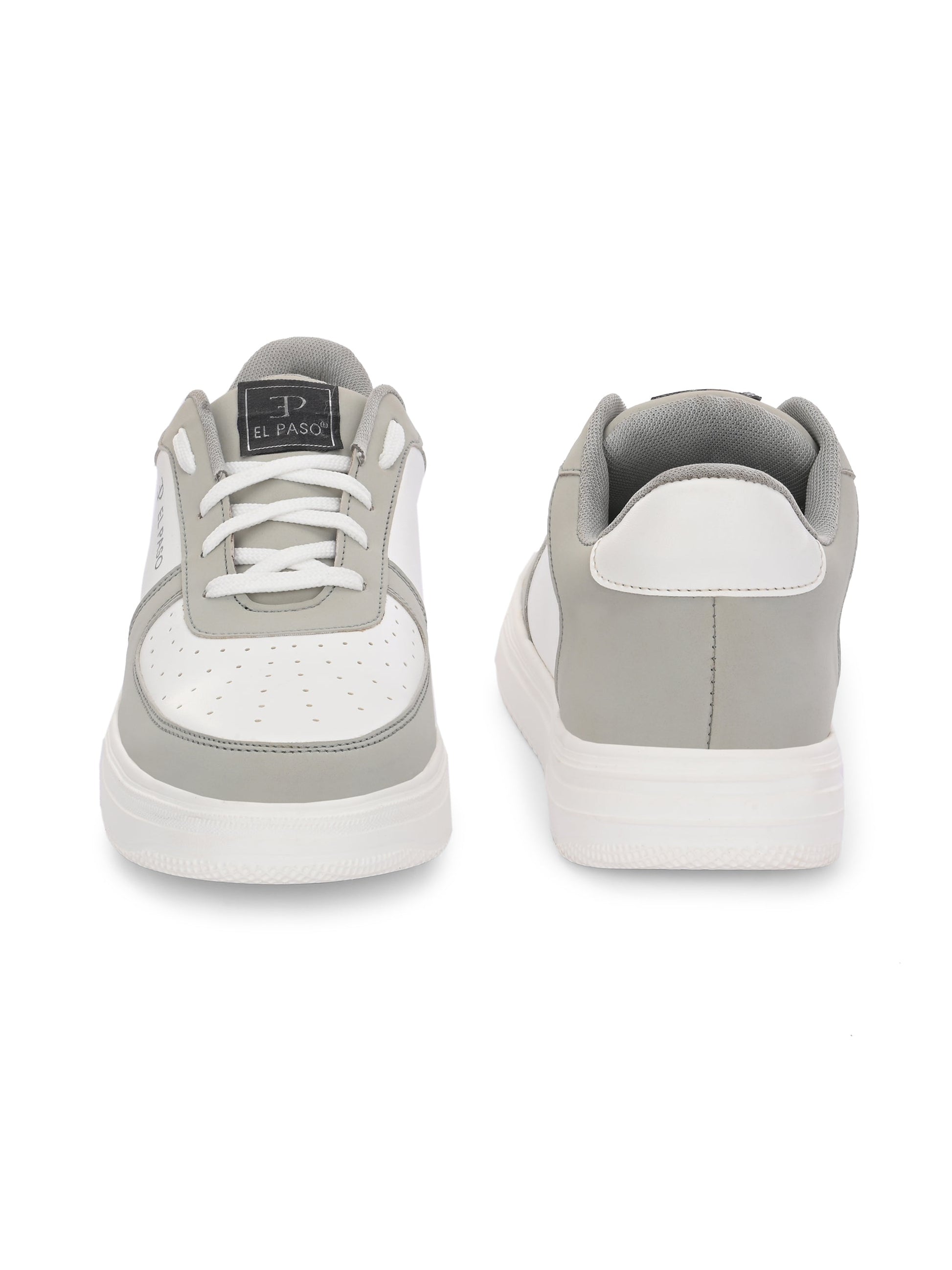 Men Solid Lace Up Sneakers-13