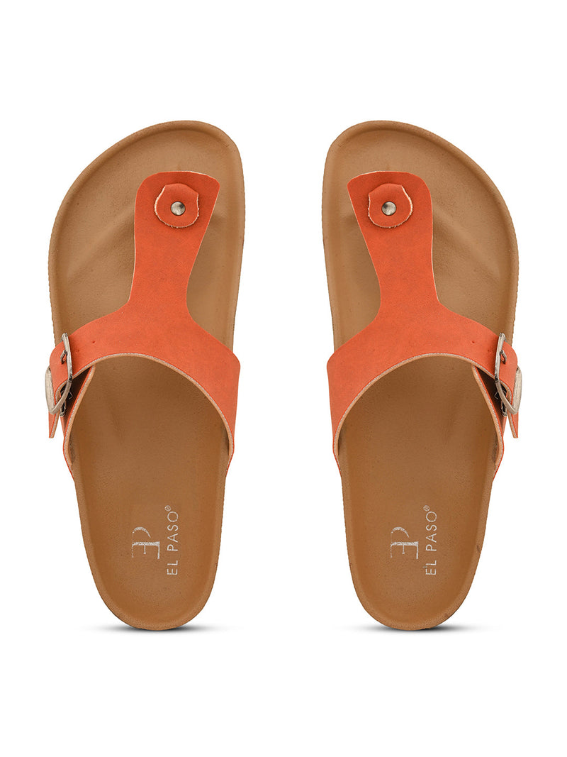 Women Synthetic Open Toe Flats-11
