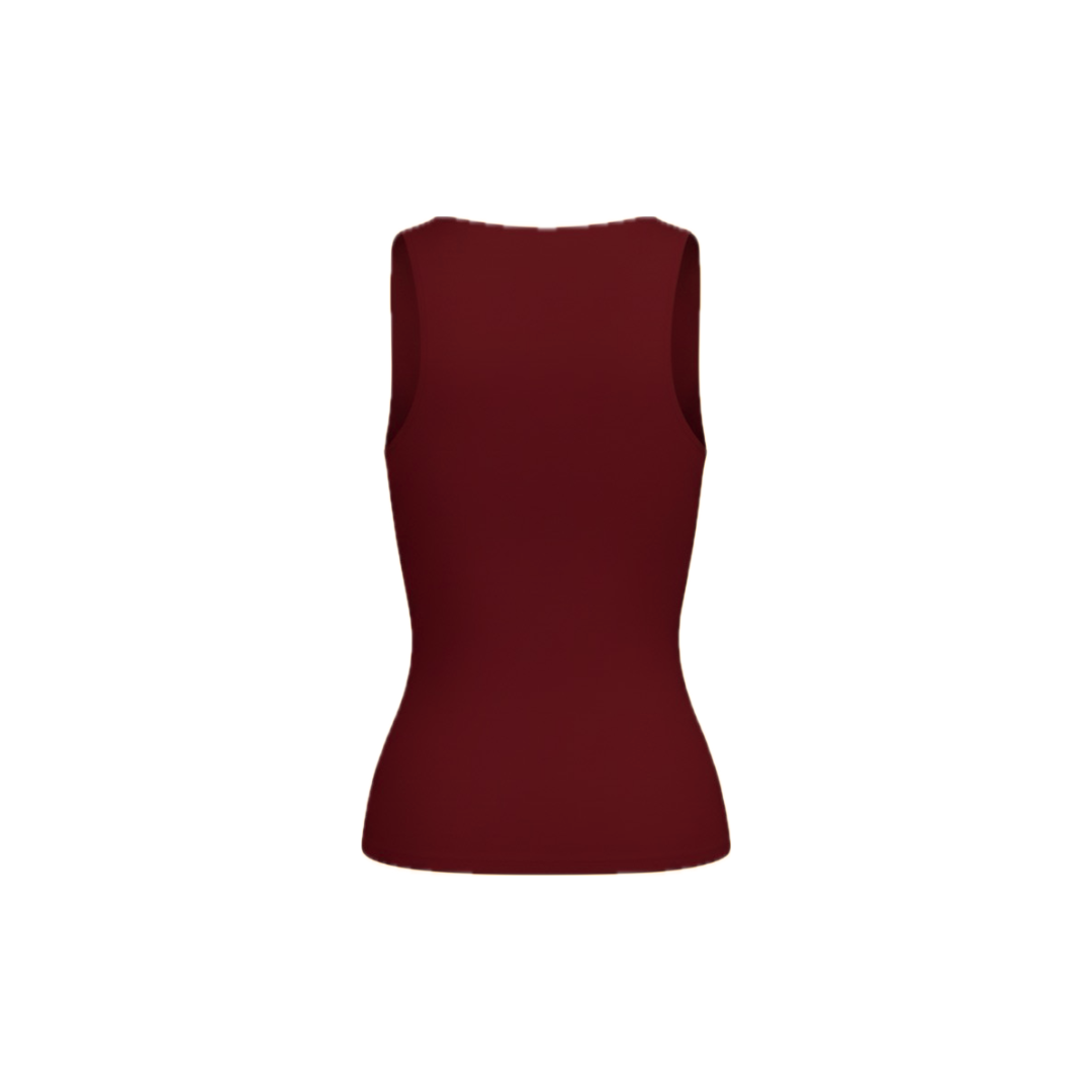 SQUARE NECK TOP