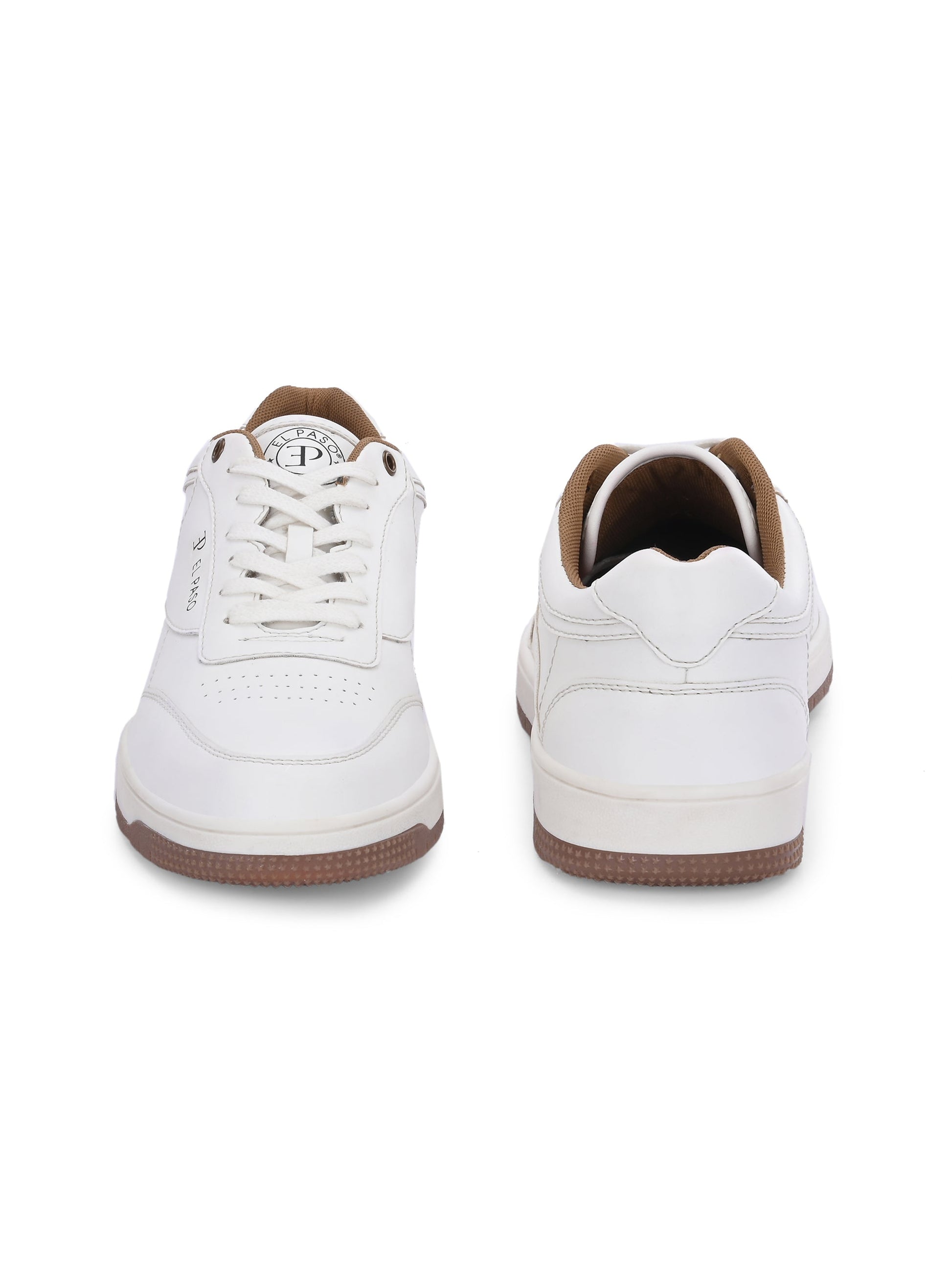 El PASO Men Round Toe Comfort Insole Lightweight Sneakers - EP5603-17