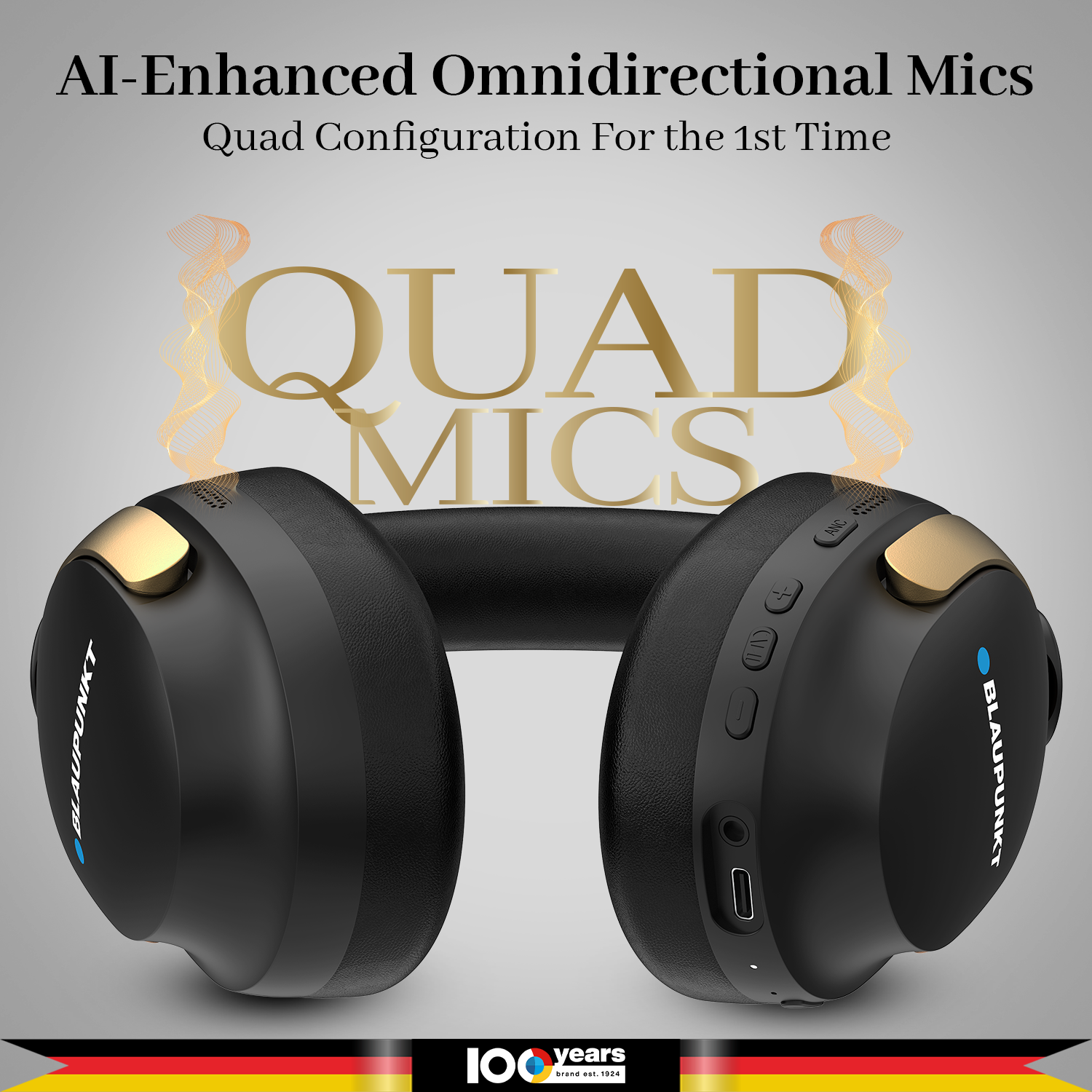 BH71 Moksha India’s 1st Hybrid ANC Gyro Head Tracking Headphone with 360° Spatial Audio-5