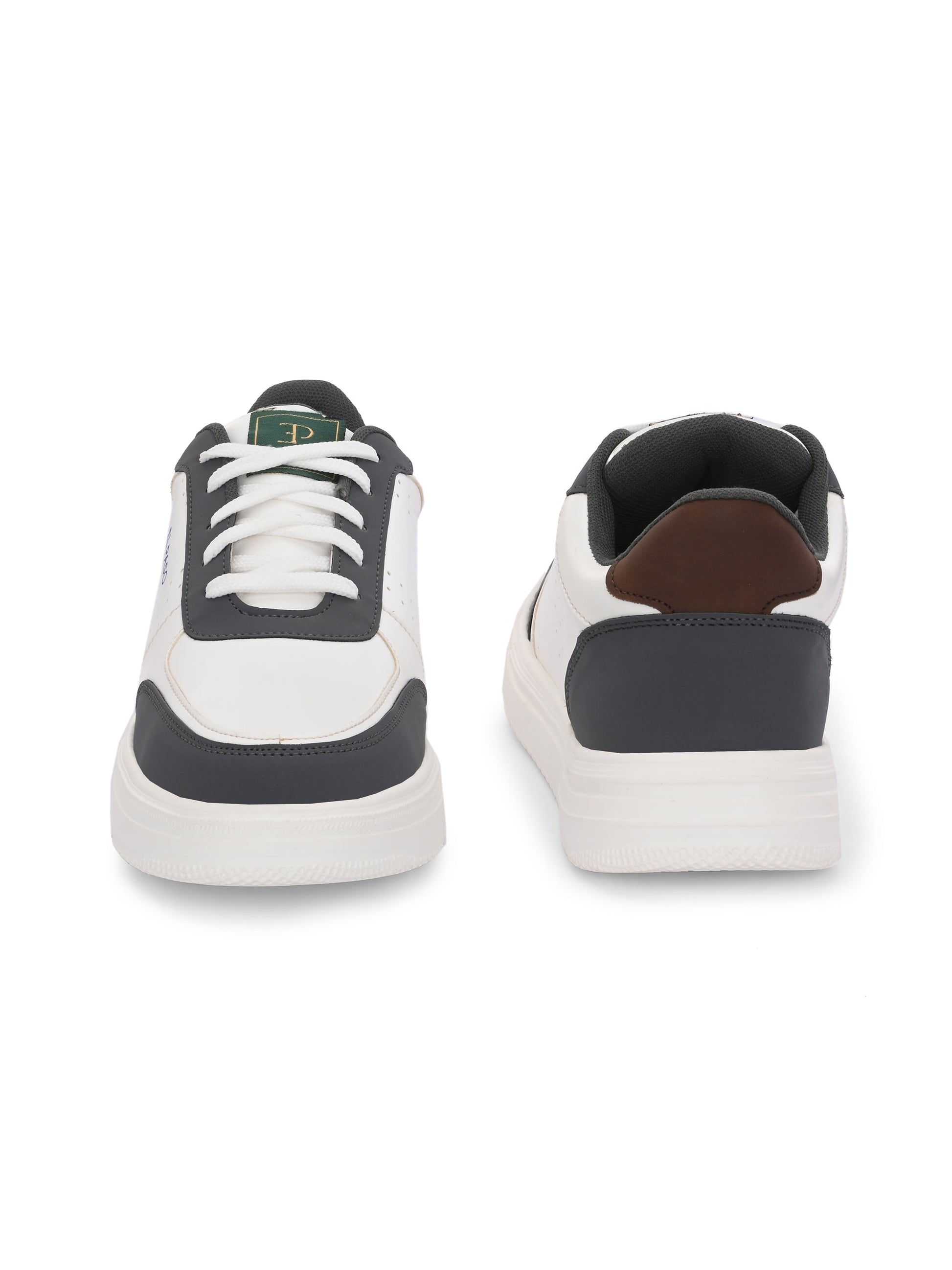 Men Colourblocked Round Toe Lightweight Sneakers-6