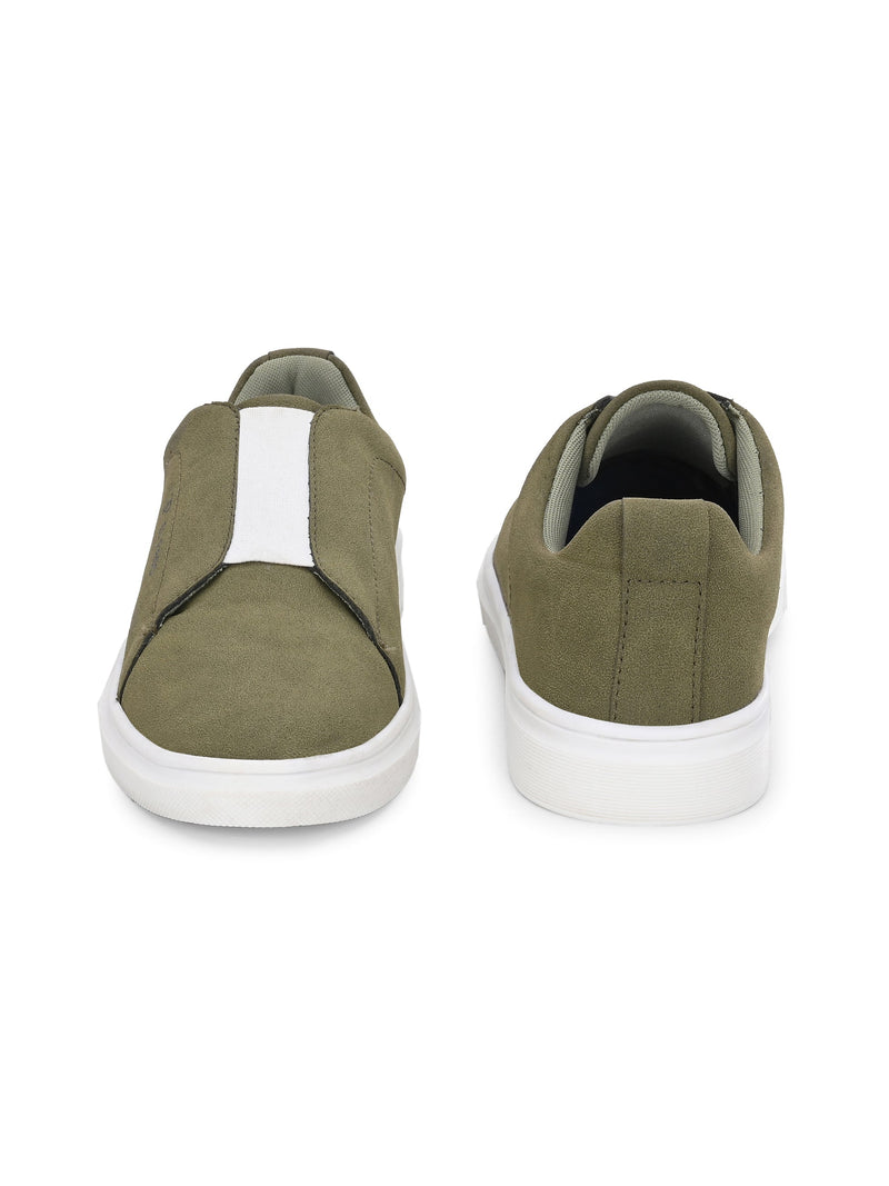 El PASO Men Round Toe Comfort Insole Lightweight Slip-On Sneakers - EP5204-8