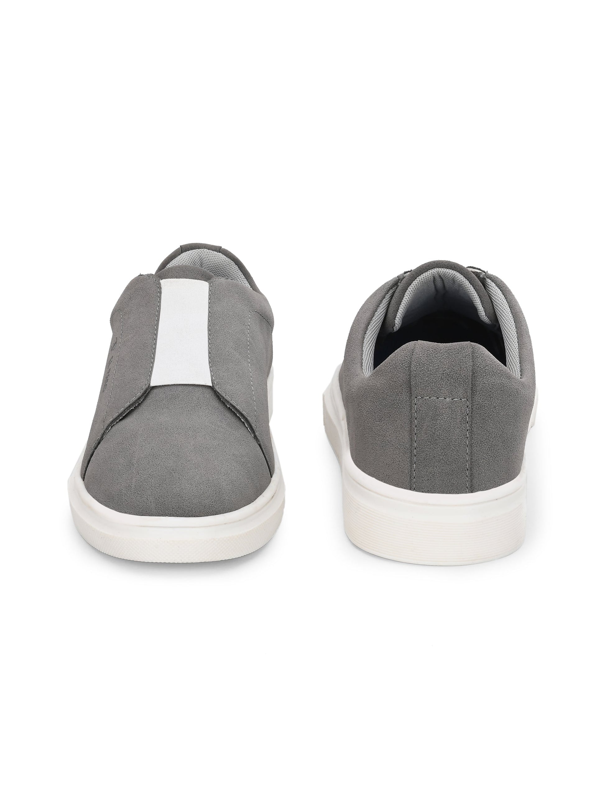 El PASO Men Round Toe Comfort Insole Lightweight Slip-On Sneakers - EP5204-17