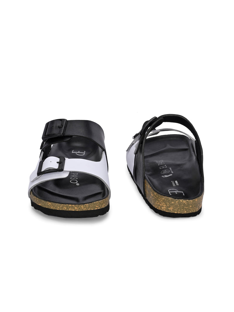 Elegant Sandstone Leather Slip-On Sandal-46