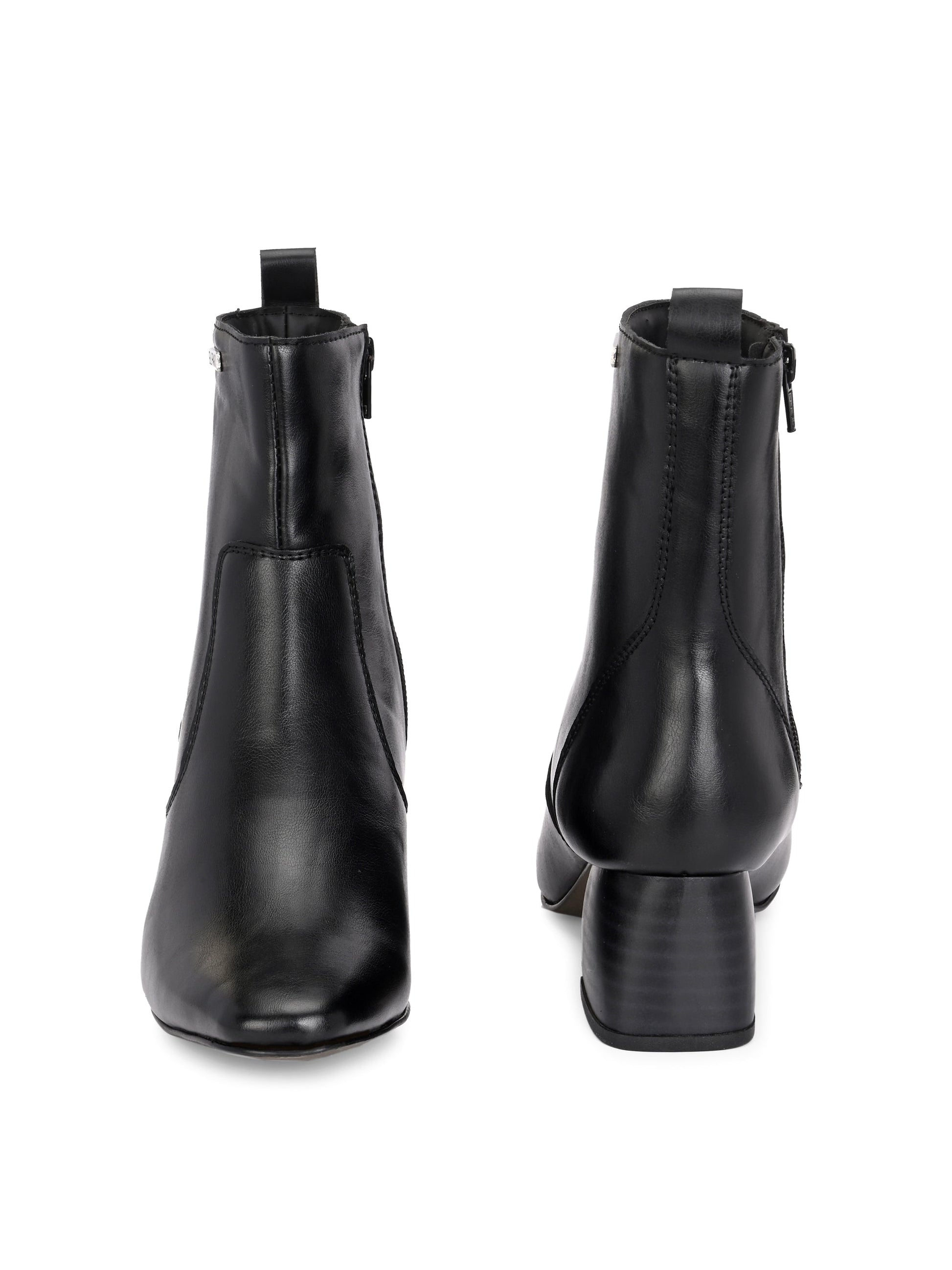 El Paso Women Faux Leather Casual Chelsea Boots-4
