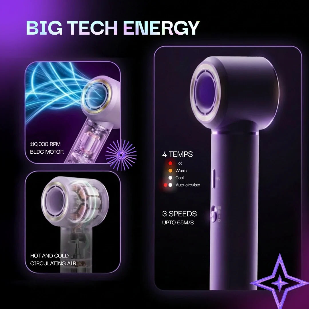 Bombae All-in-One Hair Styling System – Airplay Pro