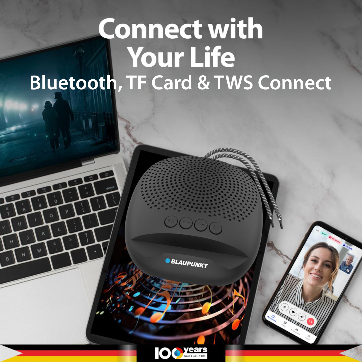 BT03.5 Portable Pocket Friendly Bluetooth Speaker-7